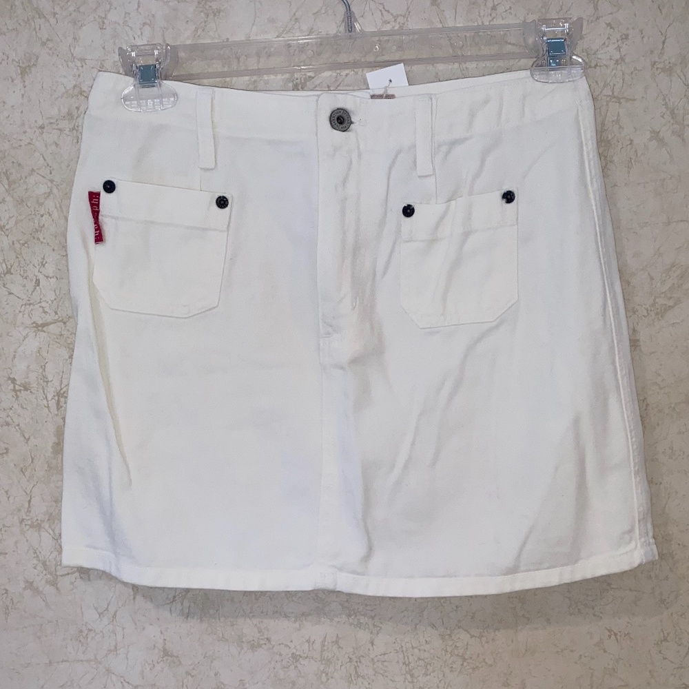For Joseph Tencel Army Skirt